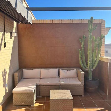 Luminoso Atico Con Terraza, Vistas Y Gym Apartment Puerto de Sagunto Ngoại thất bức ảnh