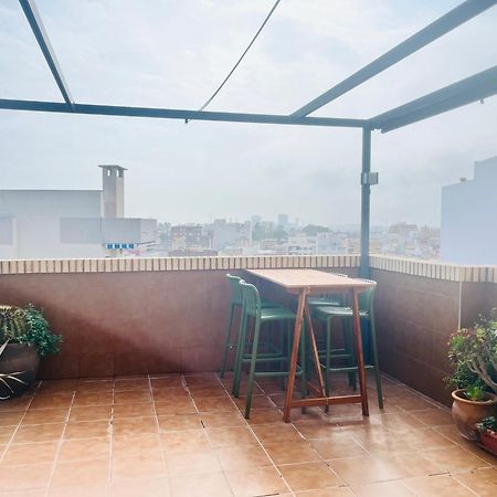 Luminoso Atico Con Terraza, Vistas Y Gym Apartment Puerto de Sagunto Ngoại thất bức ảnh