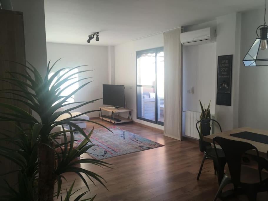 Luminoso Atico Con Terraza, Vistas Y Gym Apartment Puerto de Sagunto Ngoại thất bức ảnh