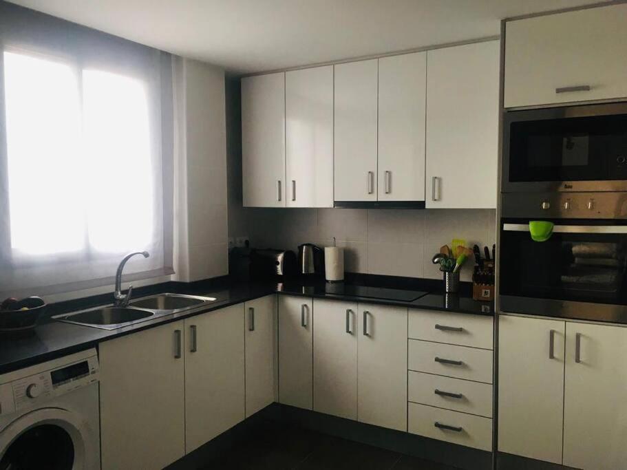 Luminoso Atico Con Terraza, Vistas Y Gym Apartment Puerto de Sagunto Ngoại thất bức ảnh