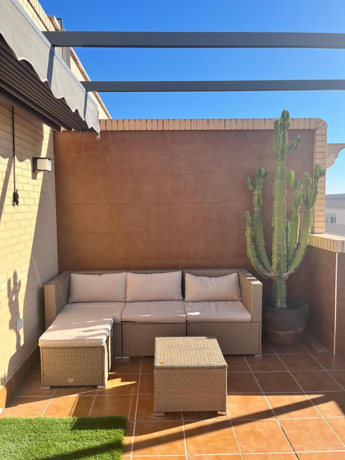 Luminoso Atico Con Terraza, Vistas Y Gym Apartment Puerto de Sagunto Ngoại thất bức ảnh