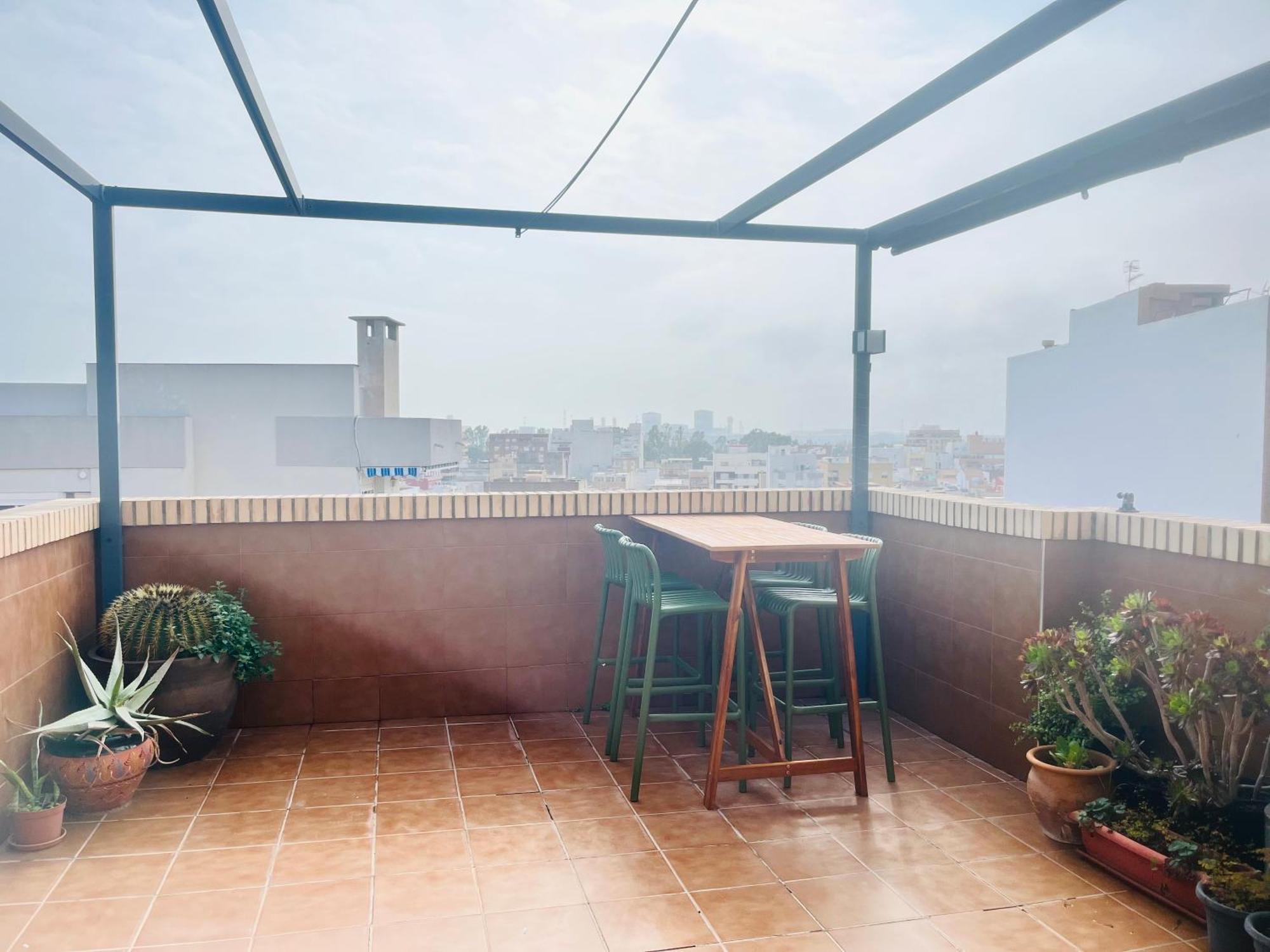 Luminoso Atico Con Terraza, Vistas Y Gym Apartment Puerto de Sagunto Ngoại thất bức ảnh